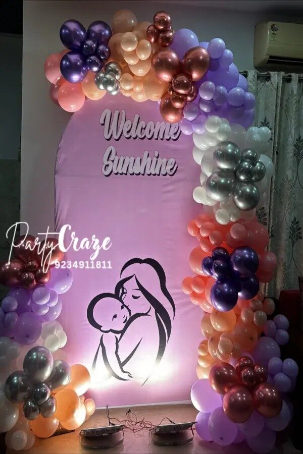 Welcome Baby Decor 7