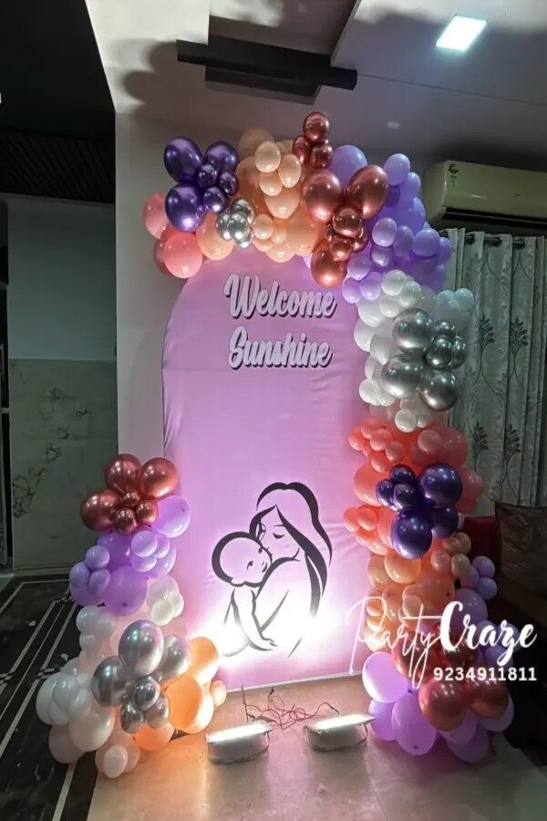 Welcome Baby Decor 7