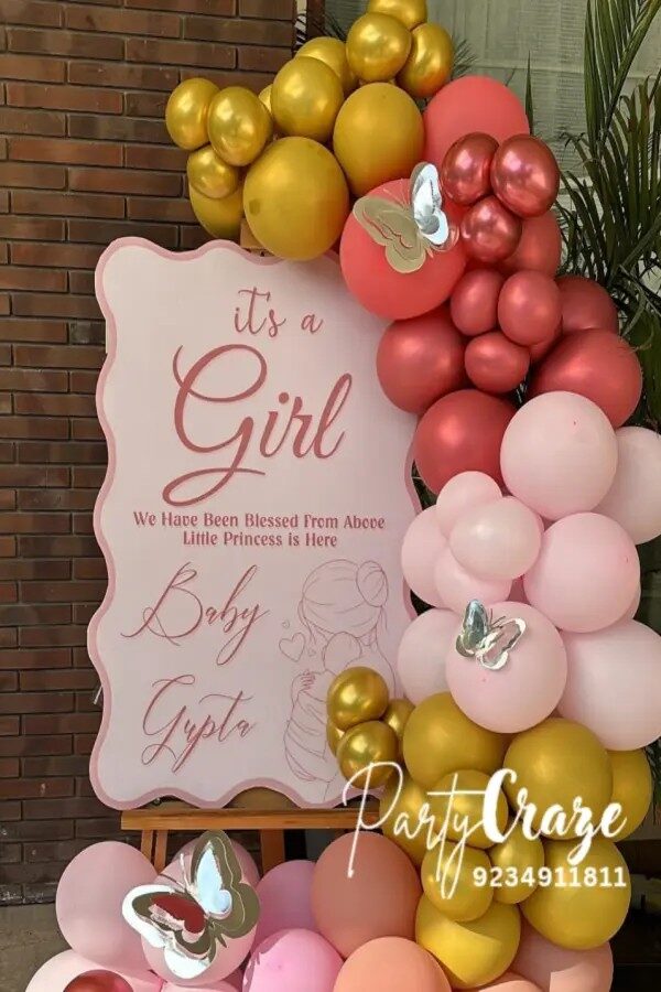 Welcome Baby Decor 7
