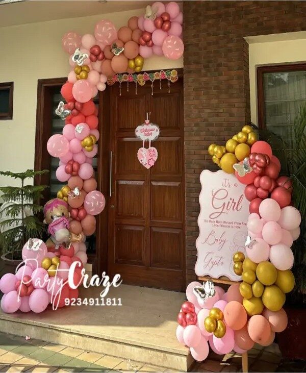 Welcome Baby Decor 7