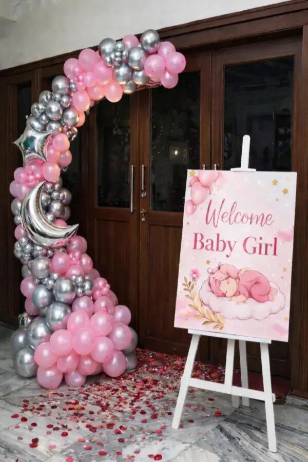 Welcome Baby Decor 8
