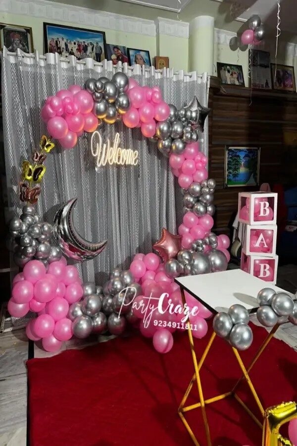 Welcome Baby Decor 8