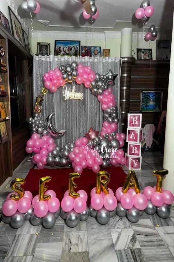 Welcome Baby Decor 8