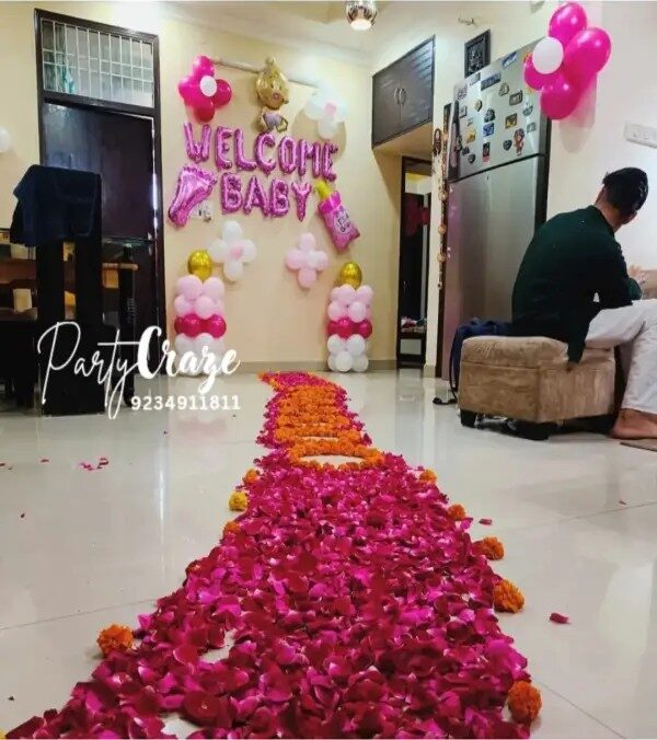 Welcome Baby Decor 9