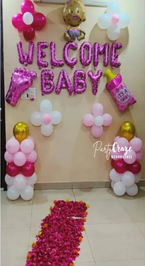 Welcome Baby Decor 9
