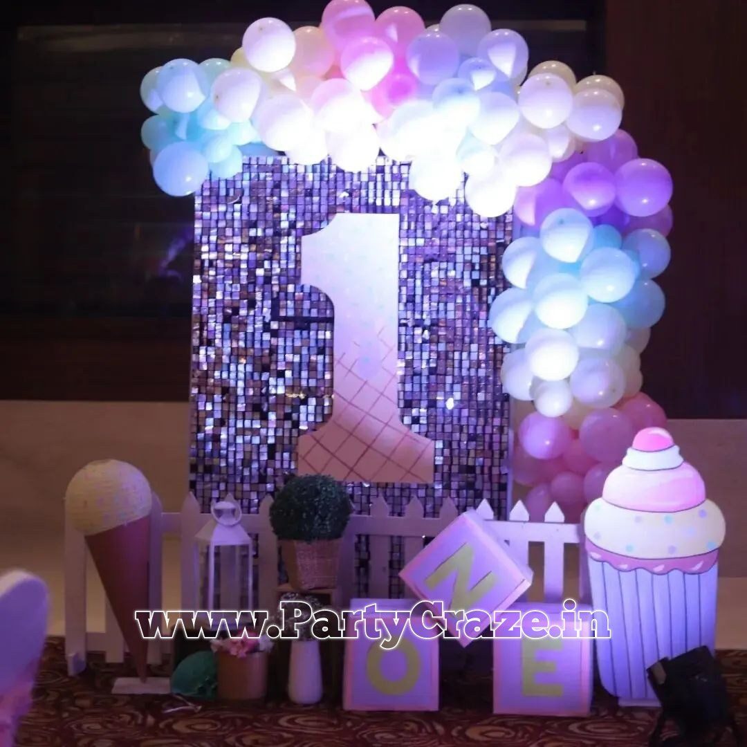 3D Candyland Theme Decoration - 01