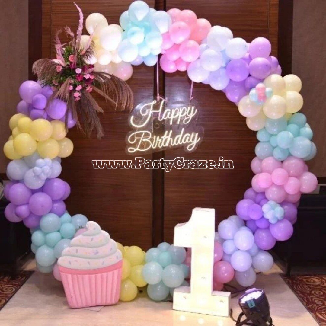 3D Candyland Theme Decoration - 01