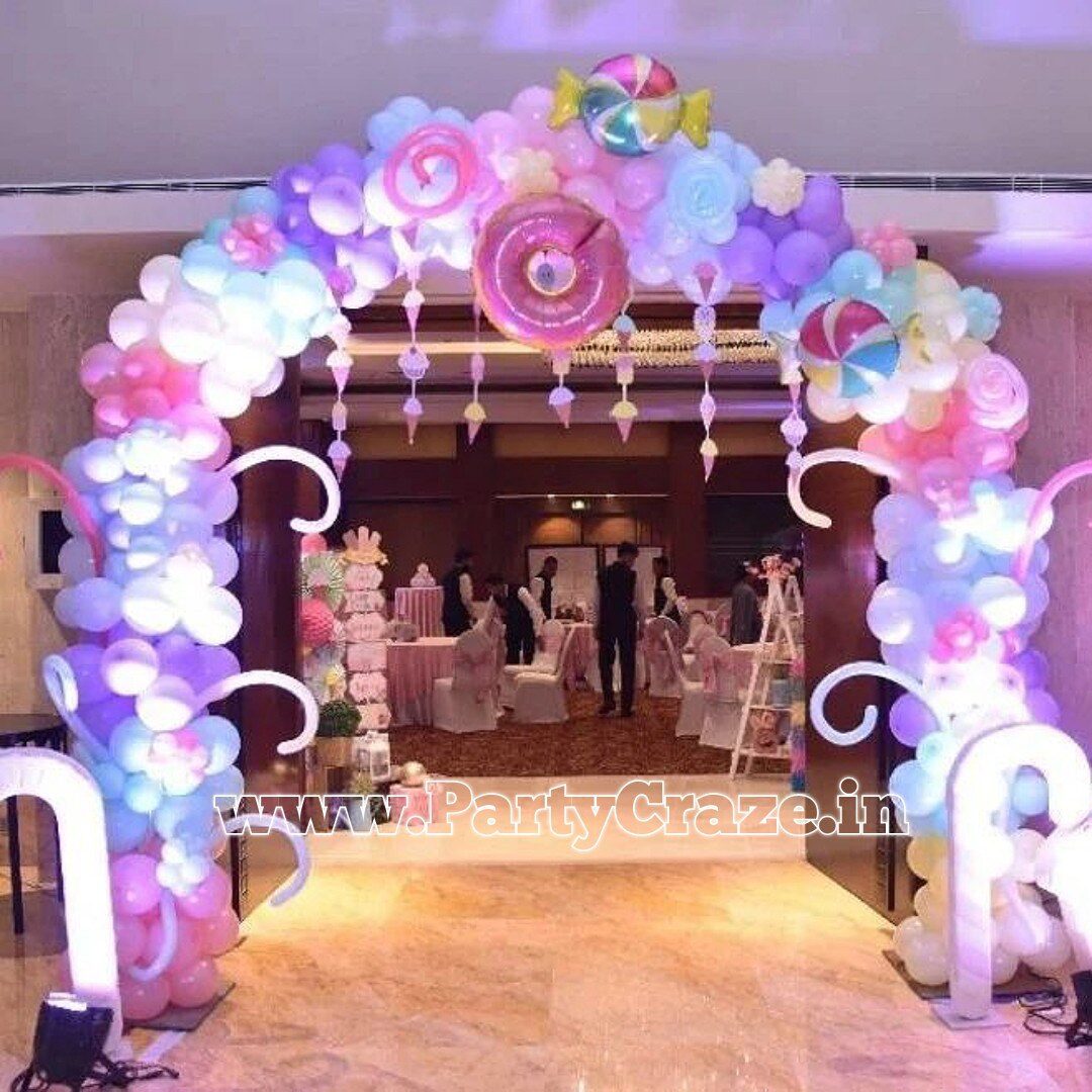3D Candyland Theme Decoration - 01
