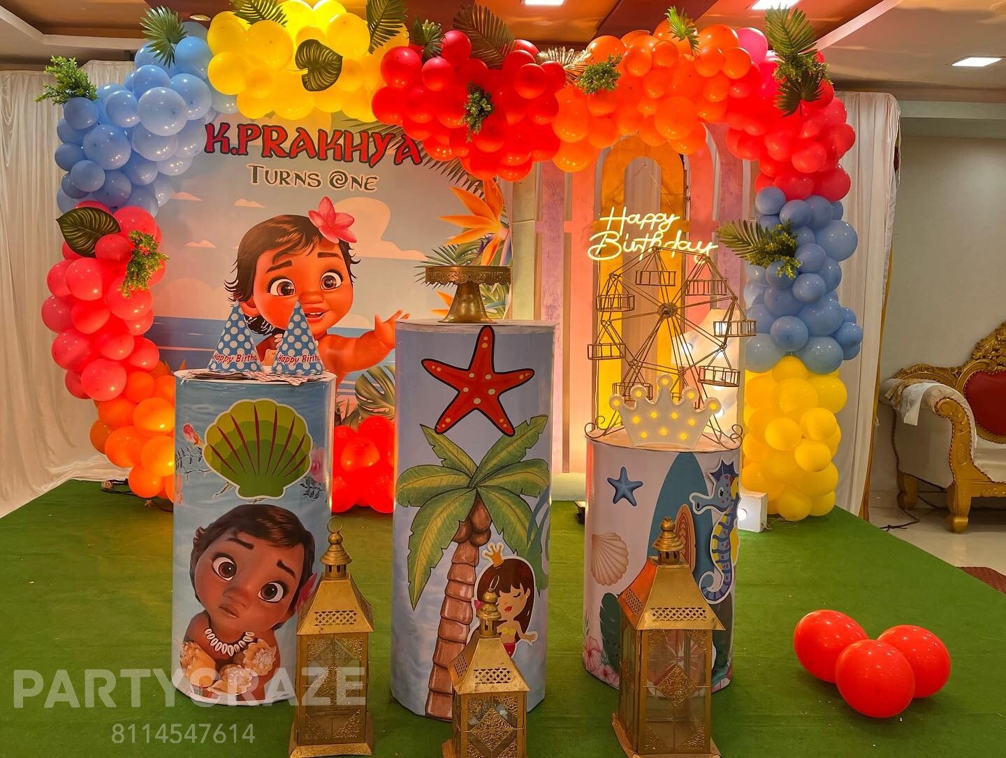 Aloha Theme Decoration - 01