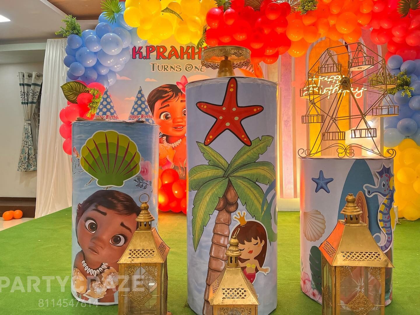 Aloha Theme Decoration - 01