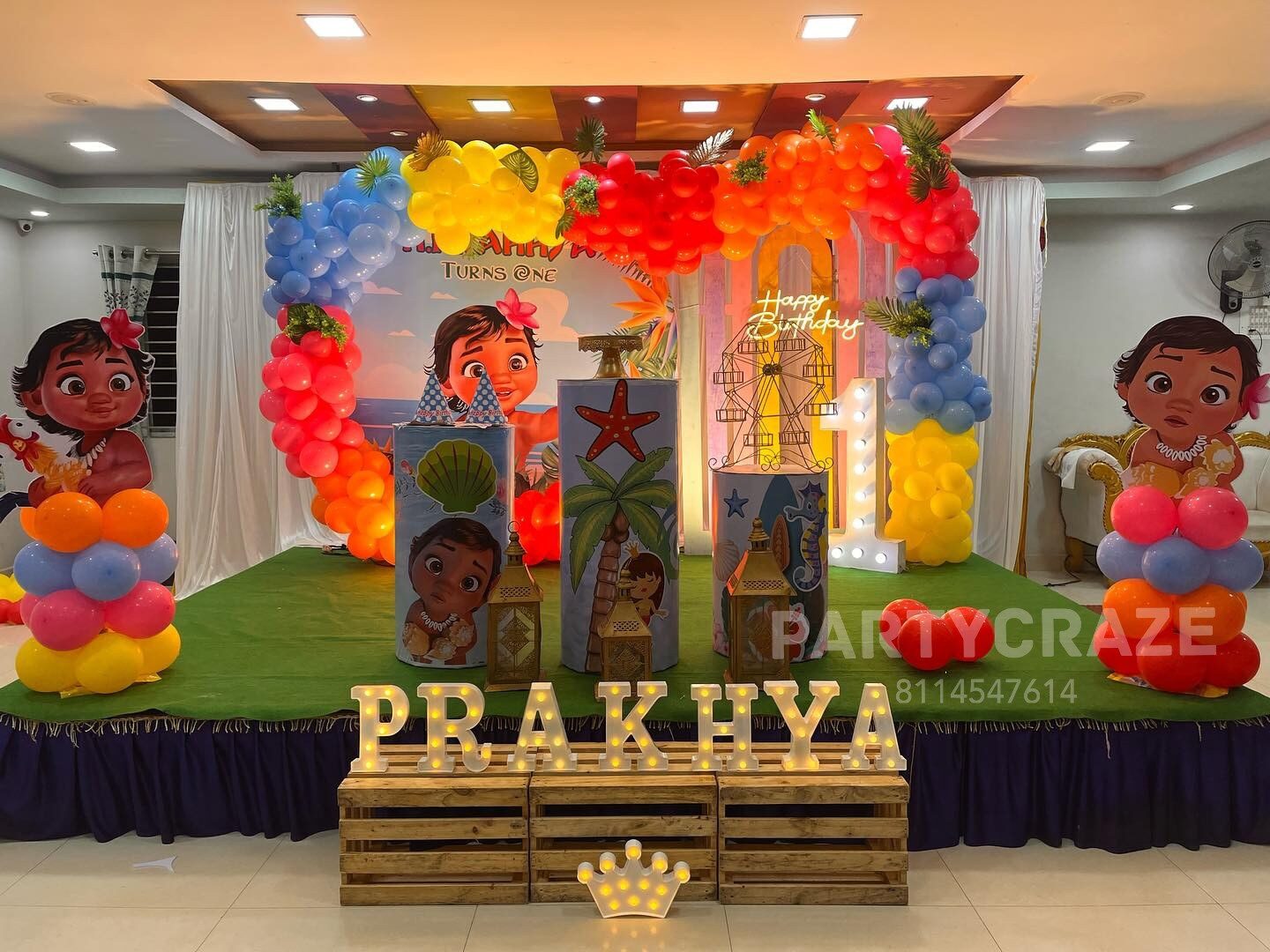 Aloha Theme Decoration - 01