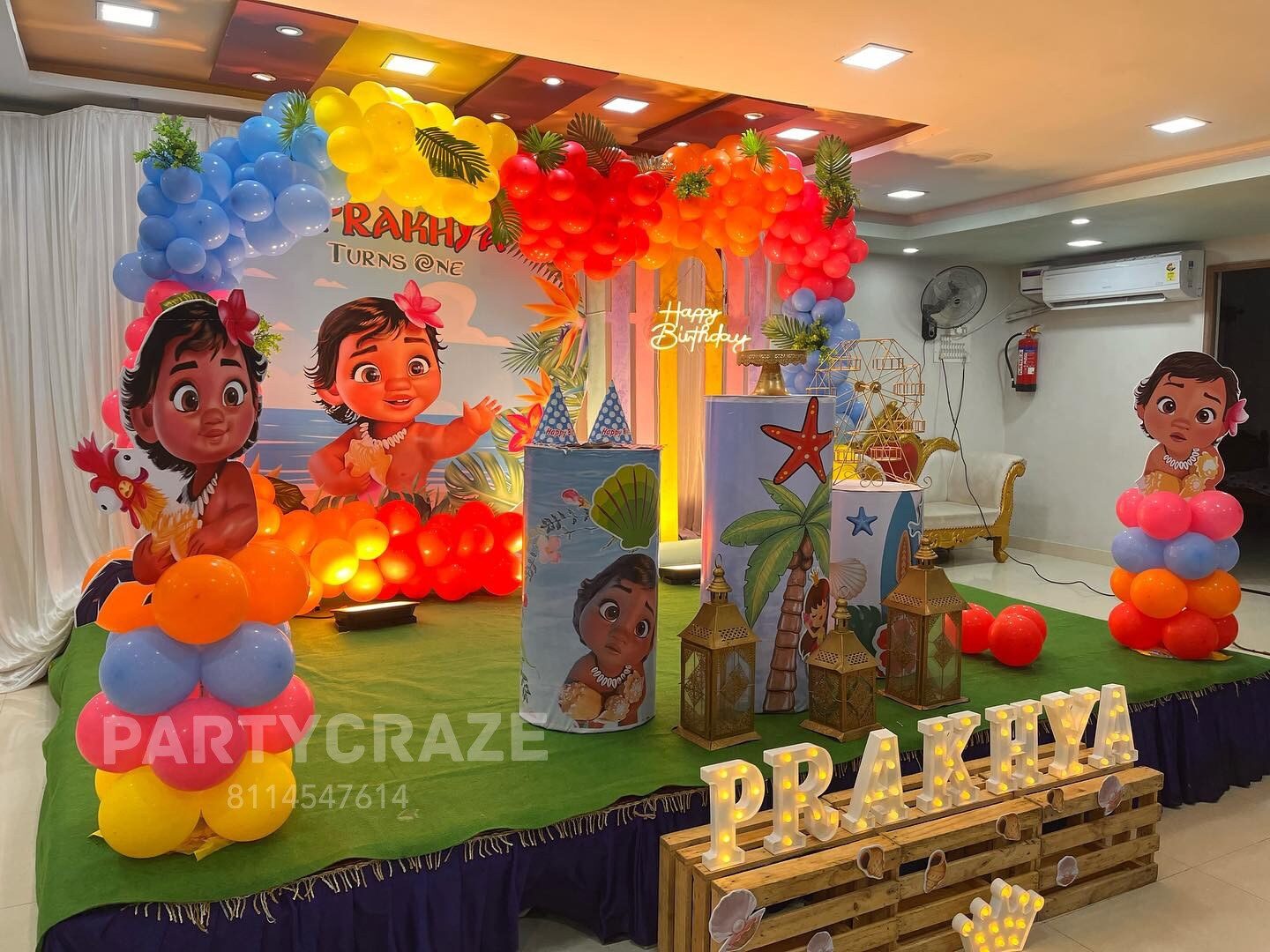 Aloha Theme Decoration - 01
