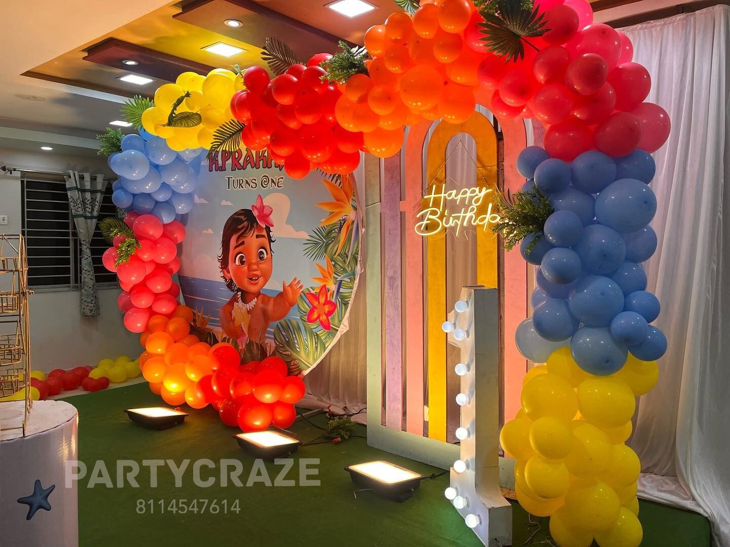 Aloha Theme Decoration - 01
