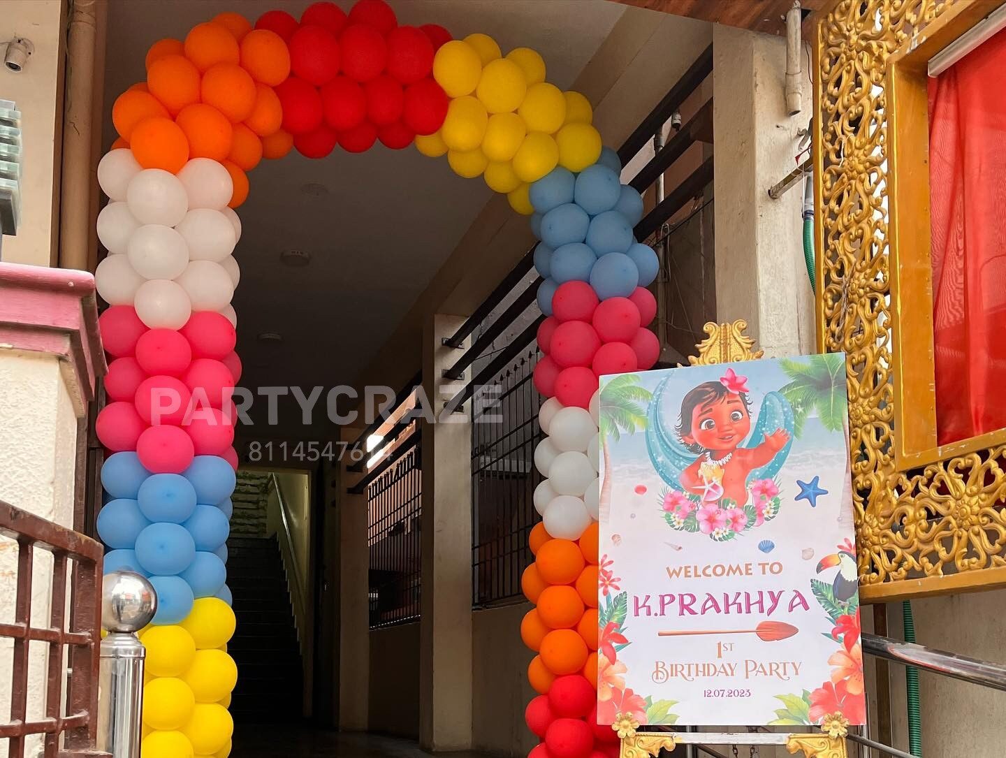 Aloha Theme Decoration - 01