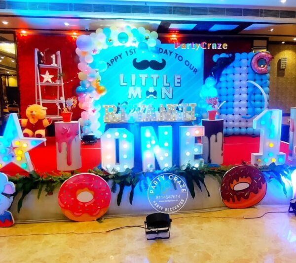 Animal Candyland Theme Decoration - 01