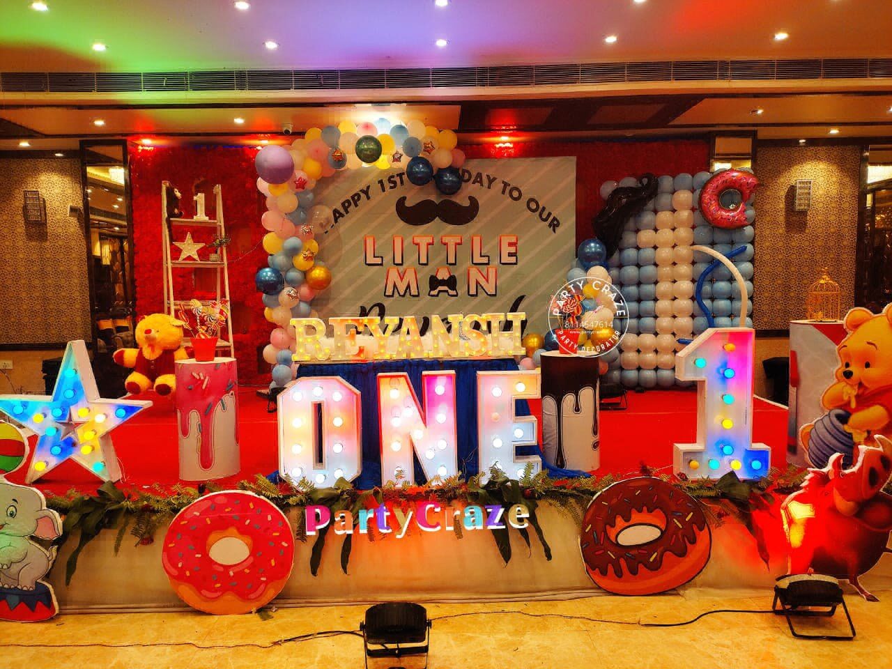 Animal Candyland Theme Decoration - 01