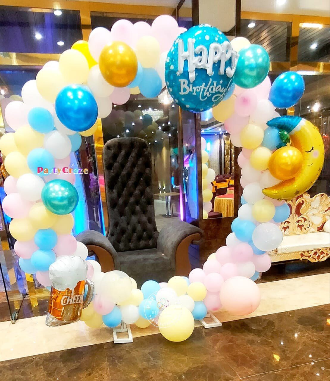 Animal Candyland Theme Decoration - 01