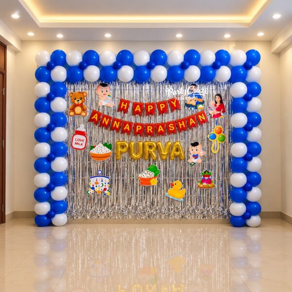 Annaprashan Ceremony Decoration - 01