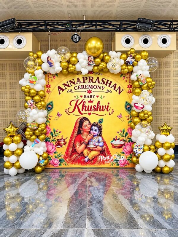 Annaprashan Ceremony Decoration - 11