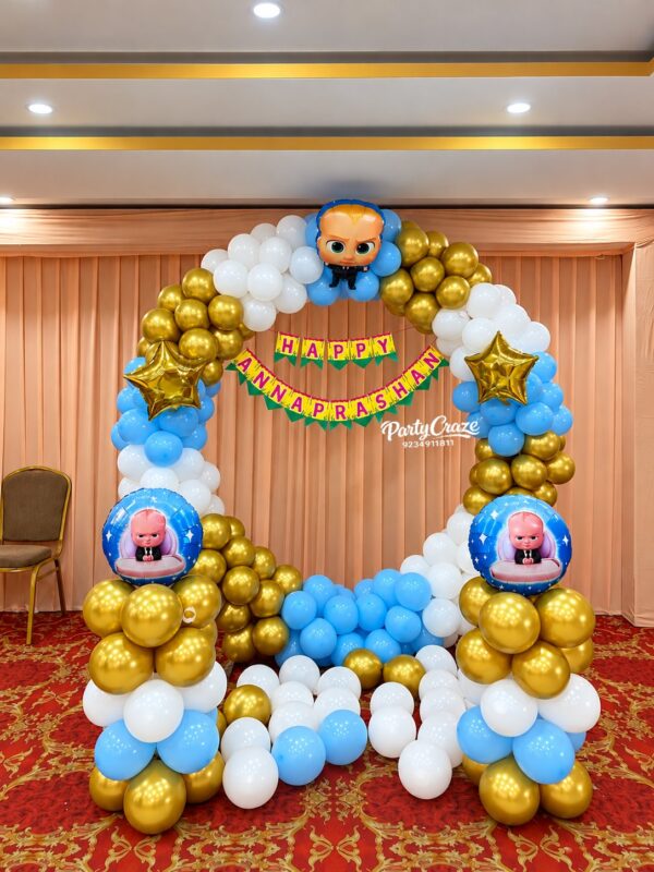 Annaprashan Ceremony Decoration - 04