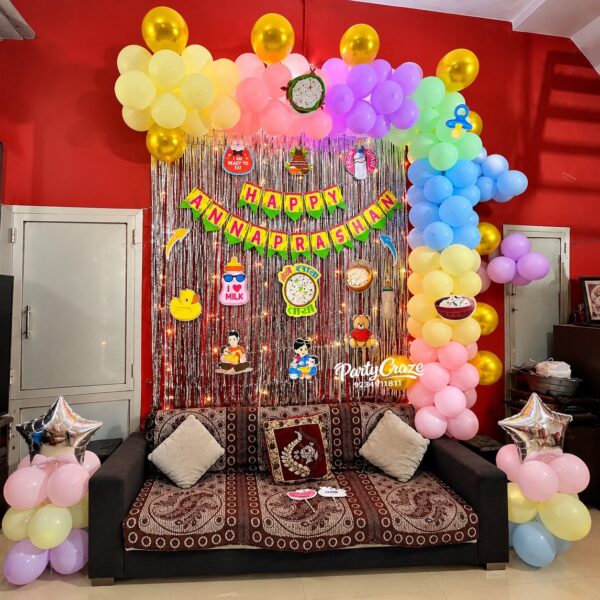 Annaprashan Ceremony Decoration - 02
