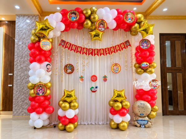 Annaprashan Ceremony Decoration - 07