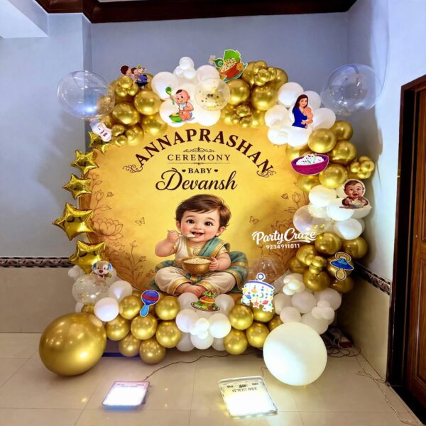 Annaprashan Ceremony Decoration - 10