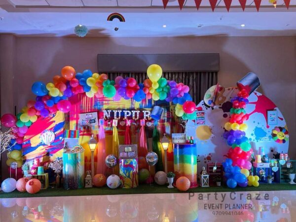 Art & Craft Theme Decoration - 01