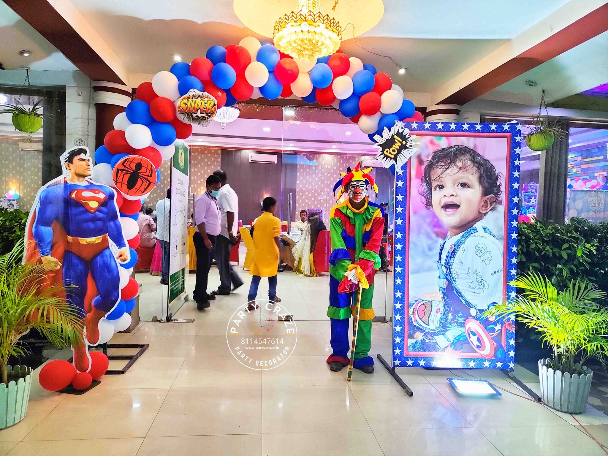 Avengers Theme Decoration - 01