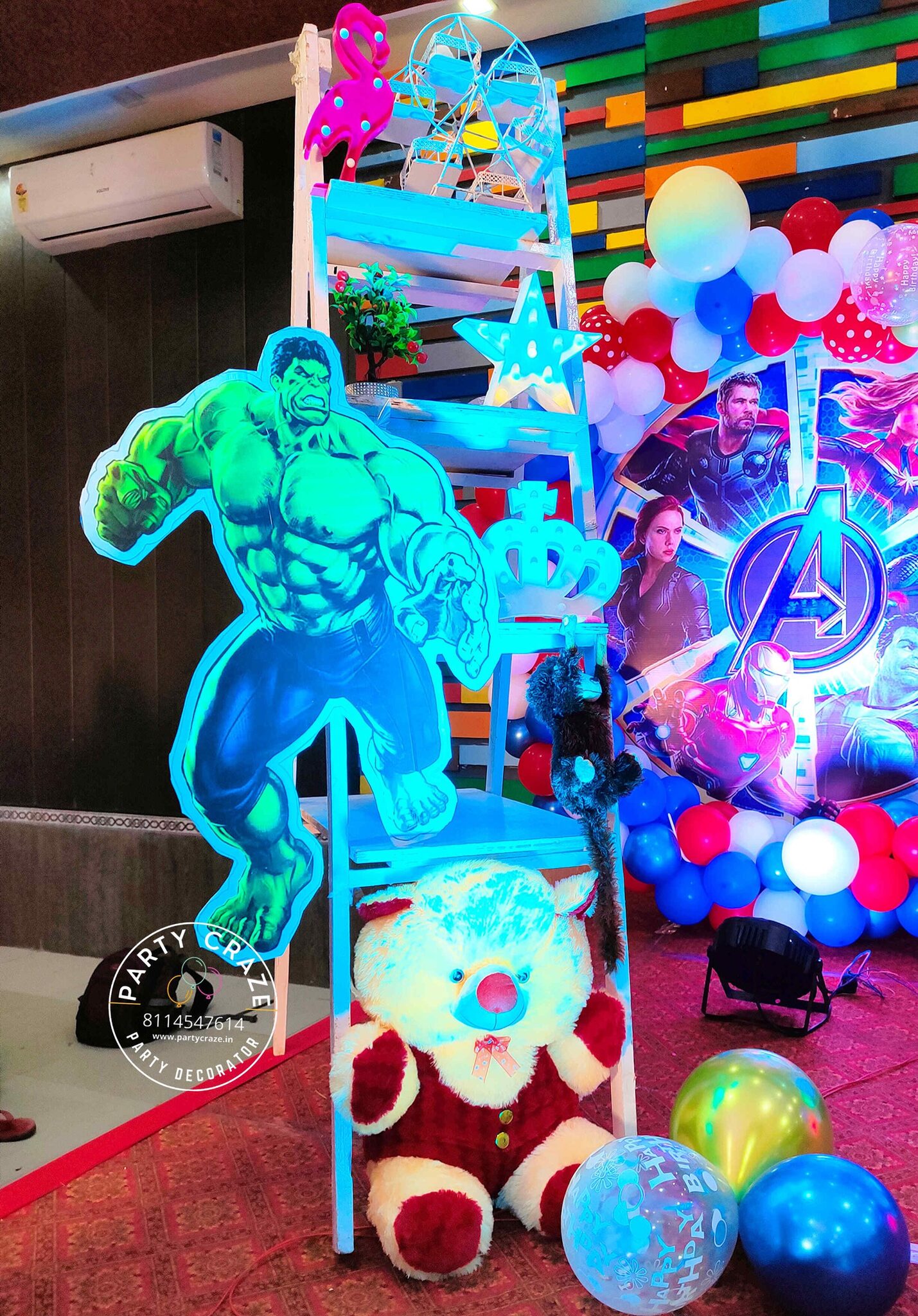 Avengers Theme Decoration - 01