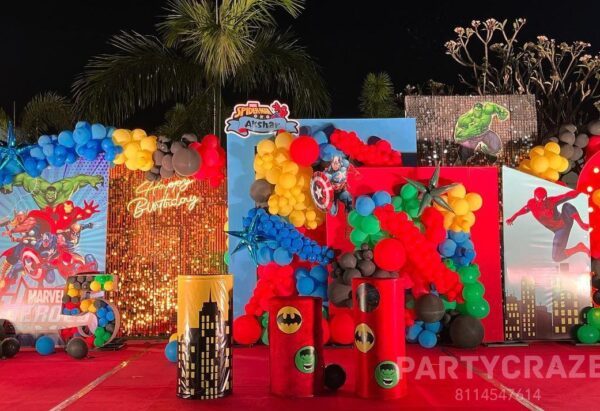 Avengers Theme Decoration - 02