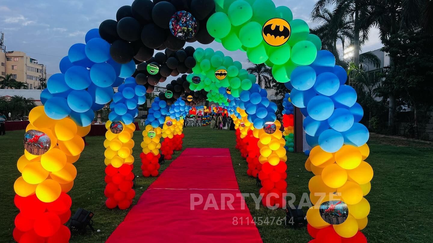 Avengers Theme Decoration - 02