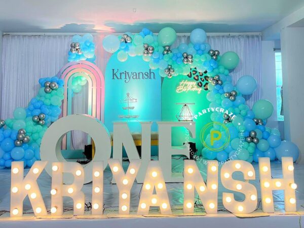 Baby Animal Theme Decoration - 01