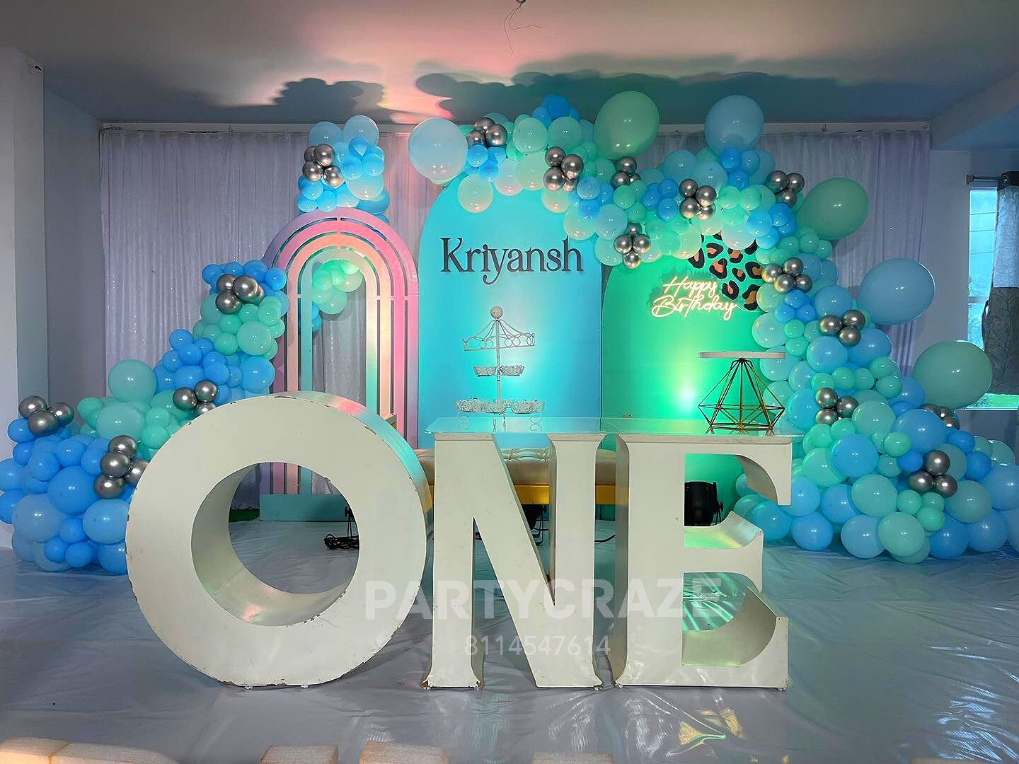 Baby Animal Theme Decoration - 01
