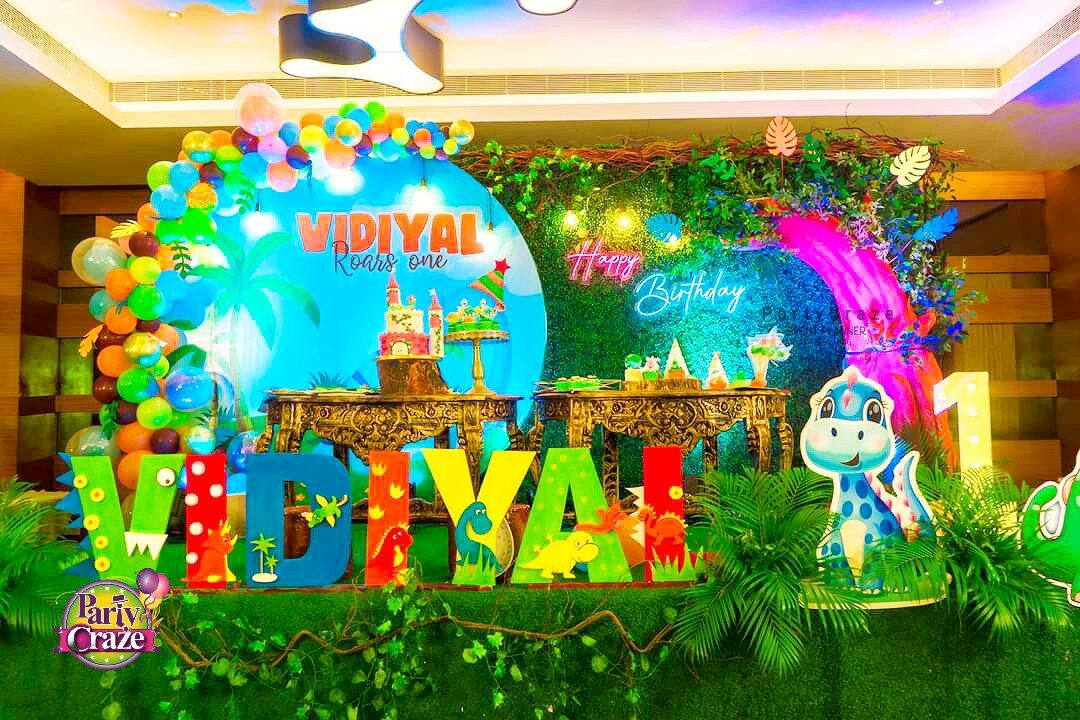 Baby Dino Theme Decoration - 01