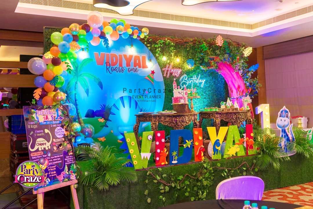 Baby Dino Theme Decoration - 01
