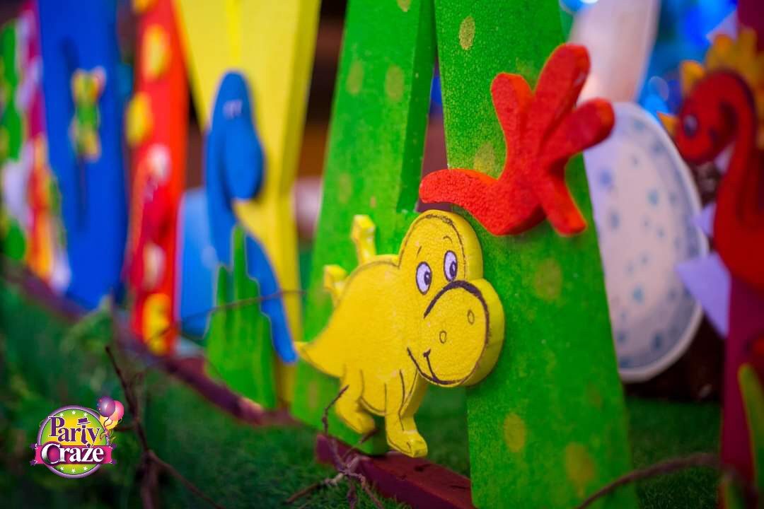 Baby Dino Theme Decoration - 01