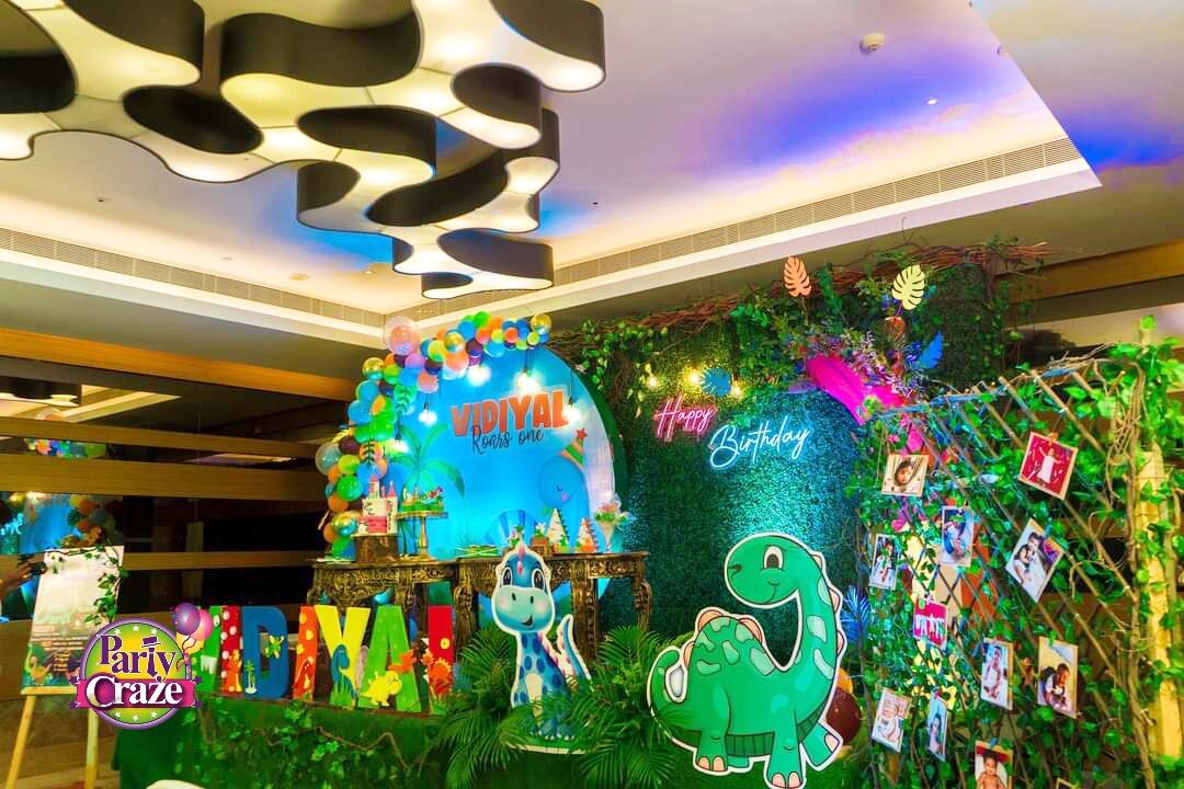 Baby Dino Theme Decoration - 01