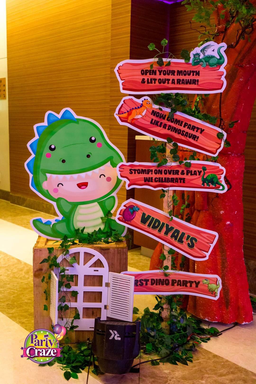 Baby Dino Theme Decoration - 01