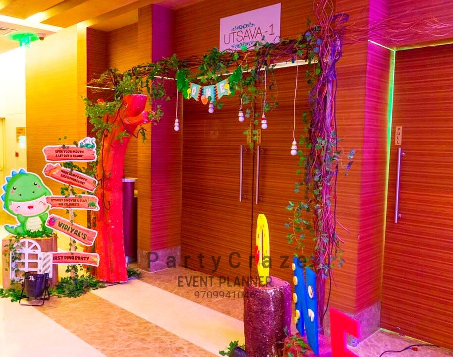 Baby Dino Theme Decoration - 01