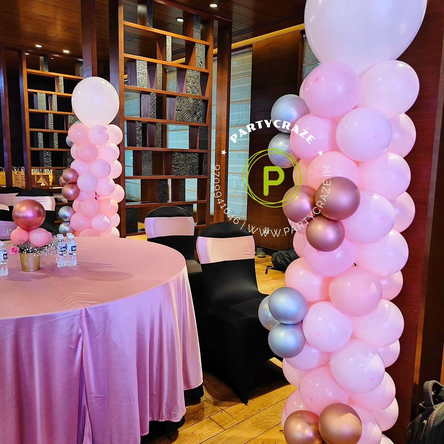 Baby Elephant Theme Decoration - 01