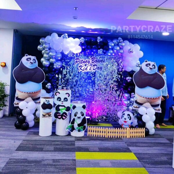 Baby Panda Theme Decoration - 01