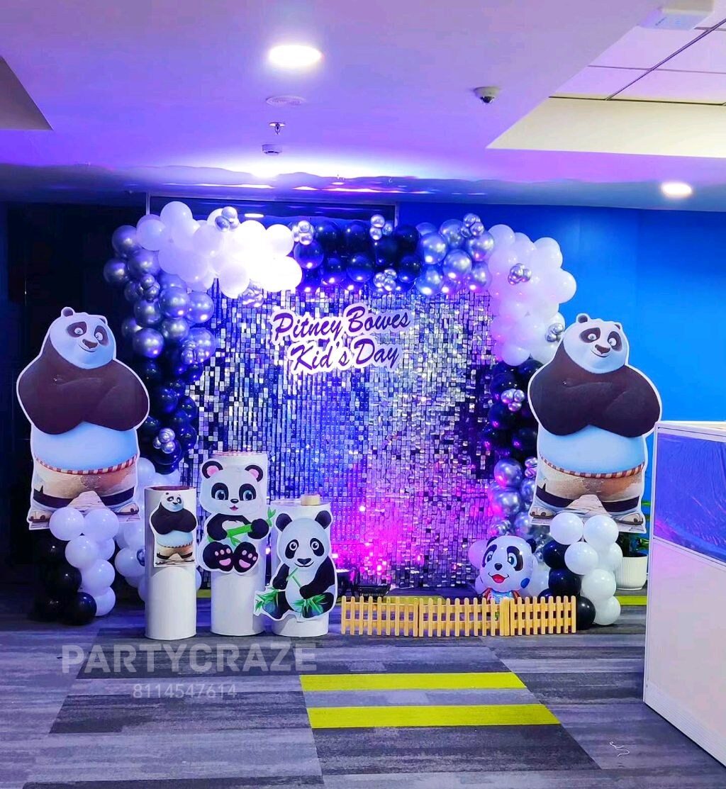 Baby Panda Theme Decoration - 01