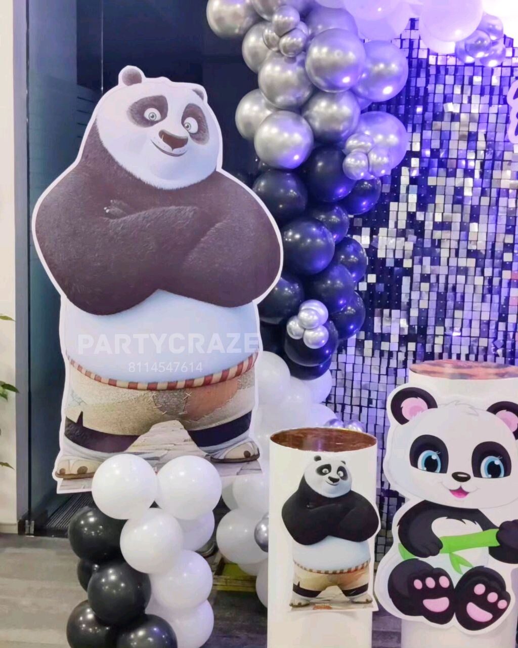 Baby Panda Theme Decoration - 01