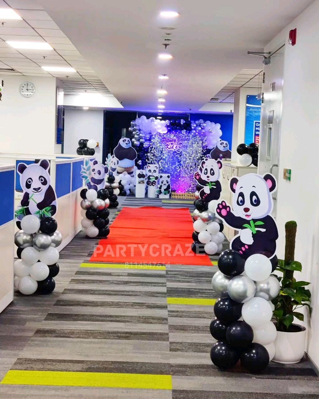 Baby Panda Theme Decoration - 01