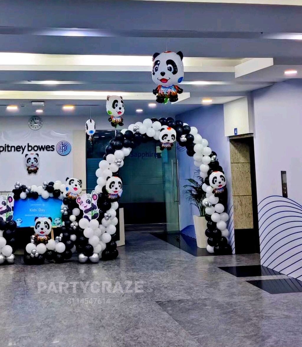 Baby Panda Theme Decoration - 01