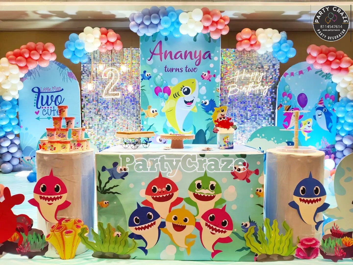 Baby Shark Theme Decoration - 02