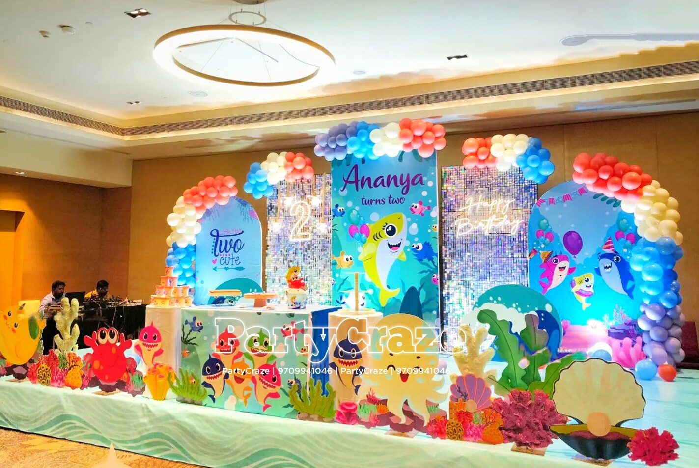 Baby Shark Theme Decoration - 02