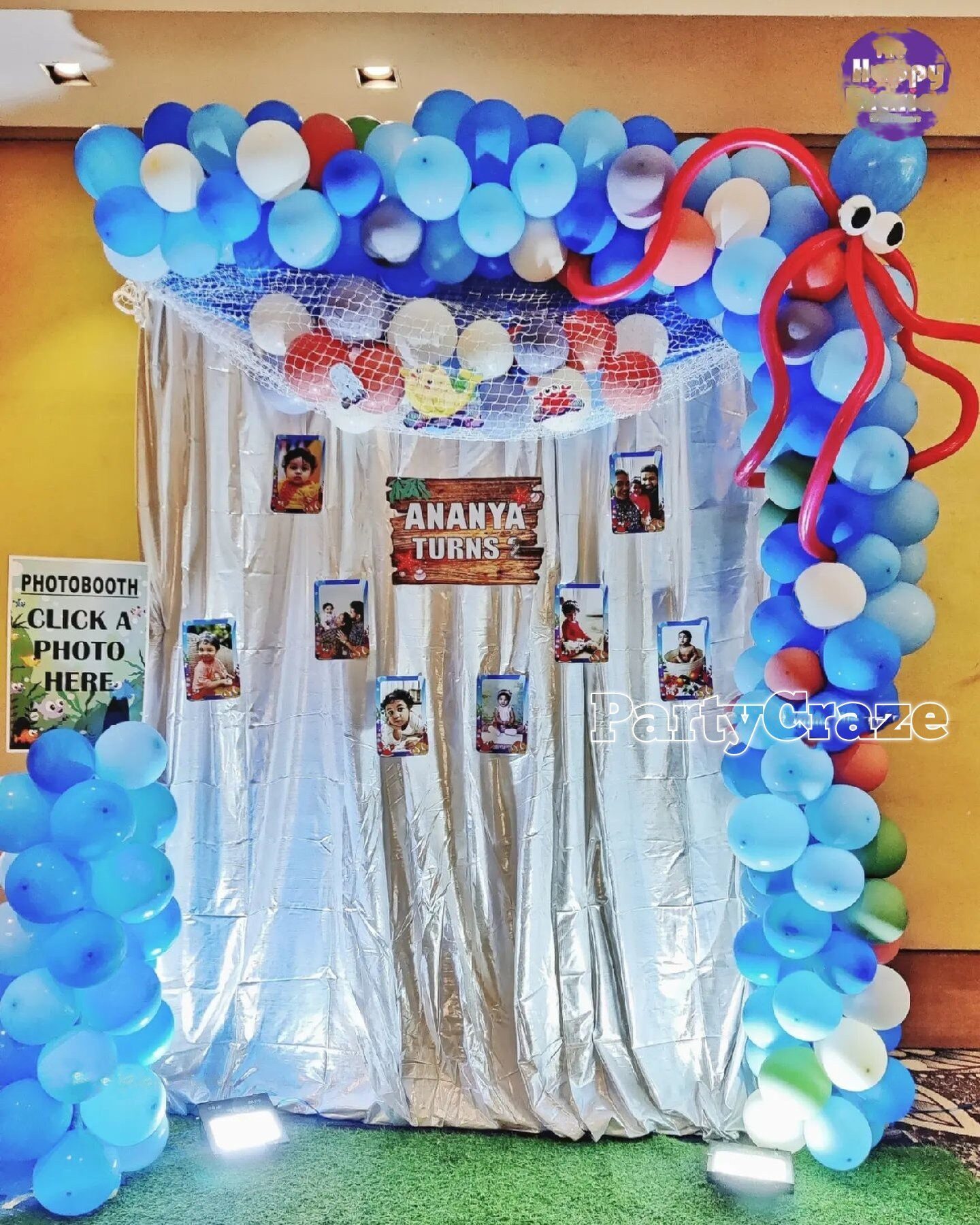 Baby Shark Theme Decoration - 02