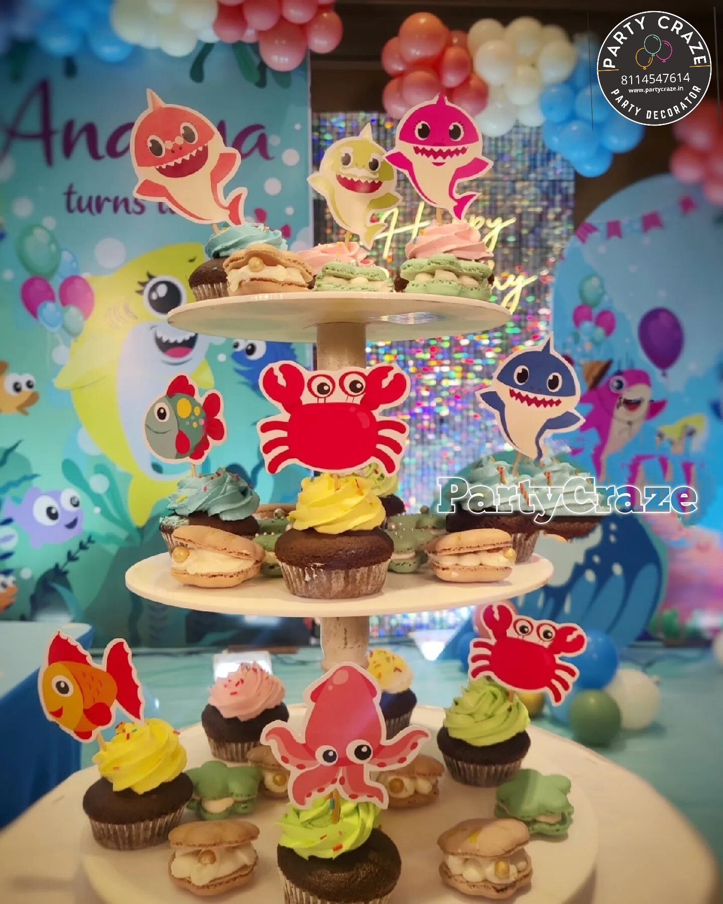 Baby Shark Theme Decoration - 02